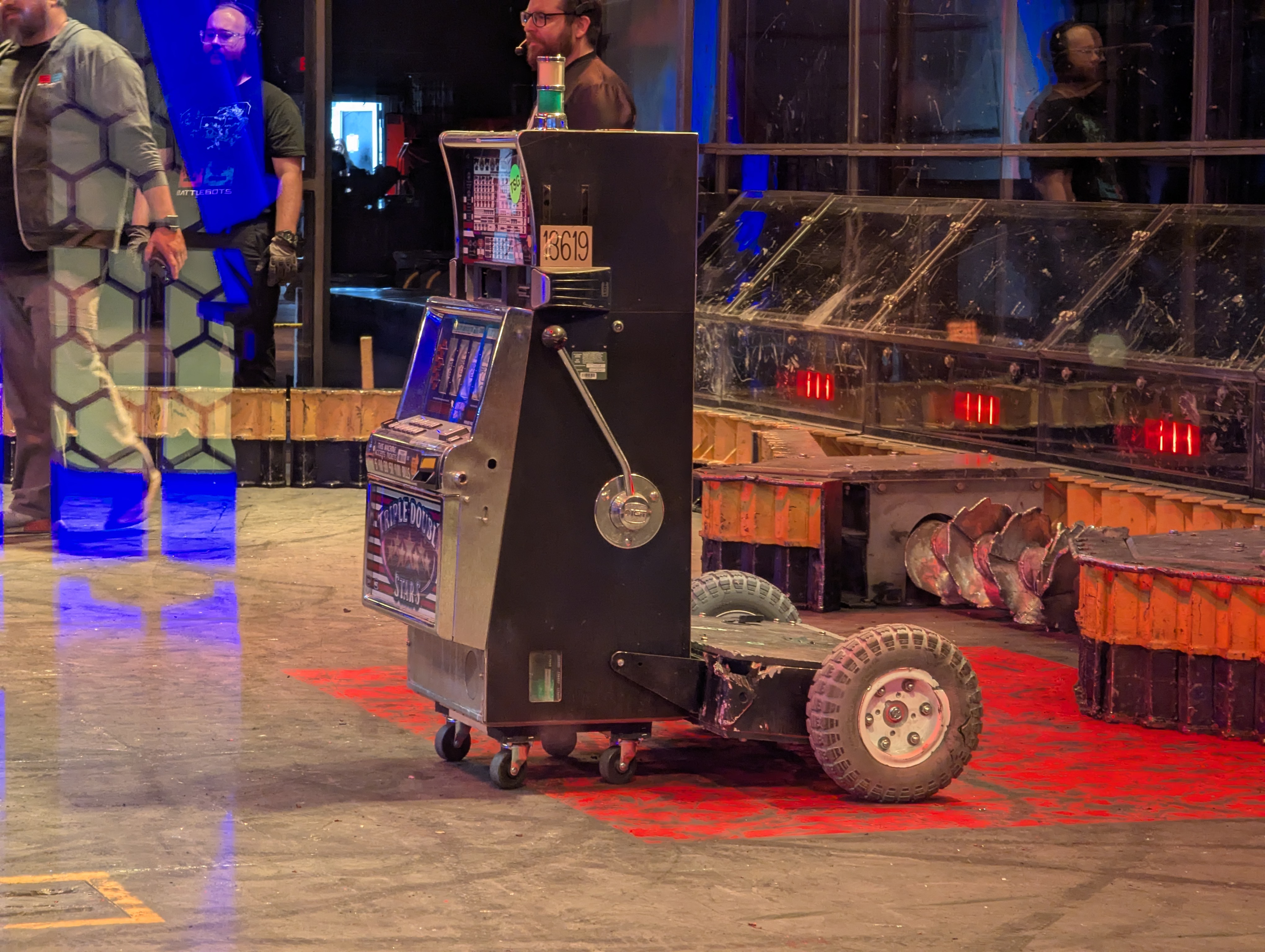 Las Vegas, BattleBots Arena